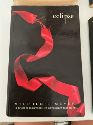 "Crepúsculo" Colección COMPLETA