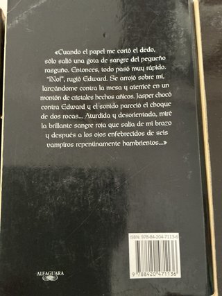 "Crepúsculo" Colección COMPLETA