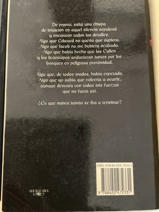 "Crepúsculo" Colección COMPLETA