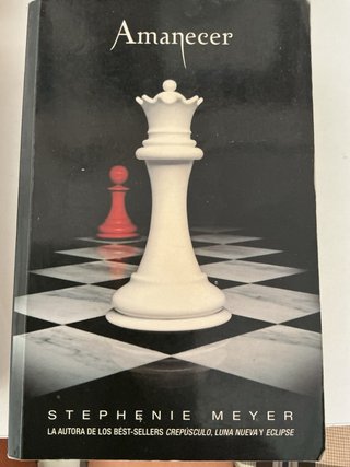 "Crepúsculo" Colección COMPLETA