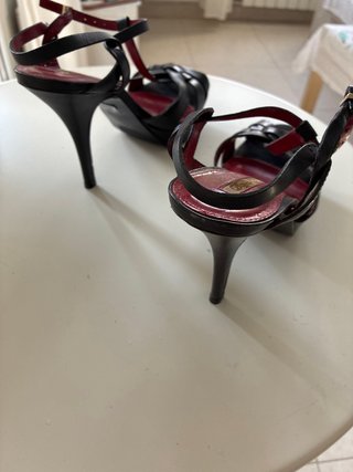 Sandalias Buffalo London Negras Plataforma