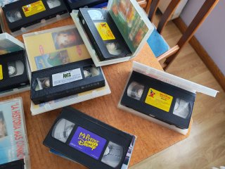 Lote 12 Películas VHS Disney y Animación