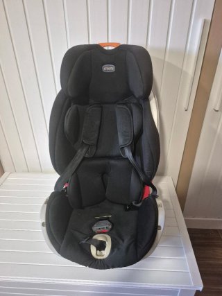 Silla de coche Chicco negra