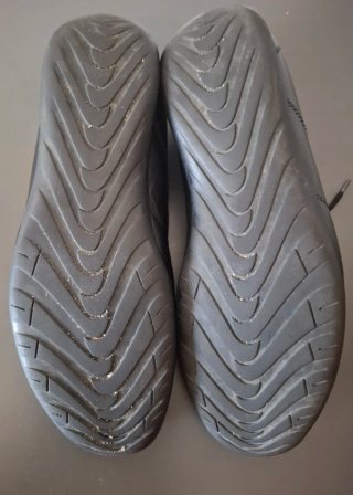 Zapatos NAVA sport de piel Negros.