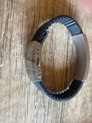 Pulseras Hombre Cuero y Goma + colgante