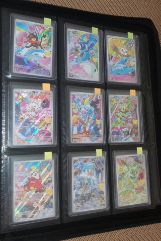 Colección Pokémon 30th. Primer Compañero COMPLETA