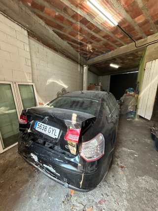 Citroën C5 1.6 HDi (2010) - Para piezas - Desguace