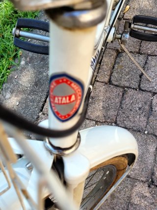 Bicicletta Atala bambina vintage 20 anni 80