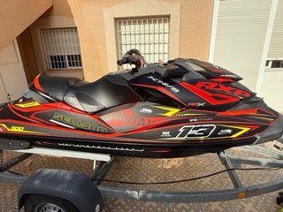 Moto de agua Sea-Doo RXP 300 RS