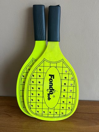 Palas de madera para playa