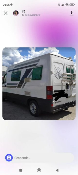 Camper furgoneta Peugeot Boxer
