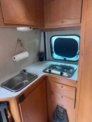 Camper furgoneta Peugeot Boxer