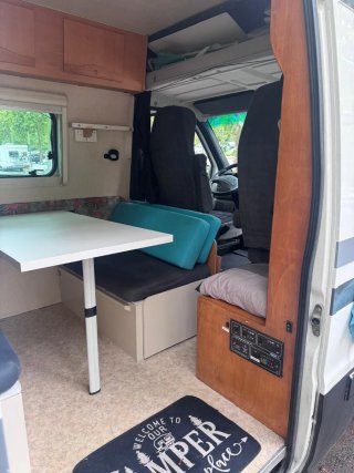 Camper furgoneta Peugeot Boxer