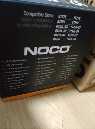 Batería NOCO NLP5 LiFePO4 12V