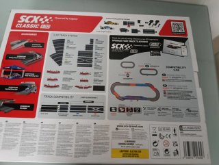 Pista Scalextric completa (sin coches)