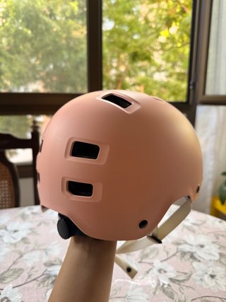 Casco de Bici Rosa