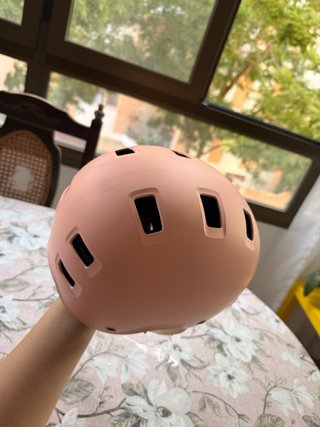 Casco de Bici Rosa