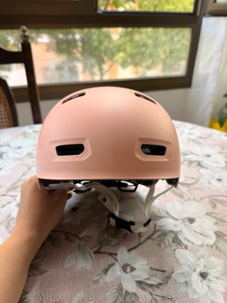 Casco de Bici Rosa