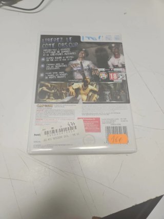 Resident Evil The Darkside Chronicles Wii