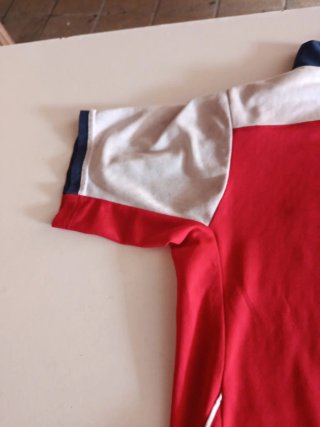 Camiseta Astore Roja Firmada para niño de 10 años