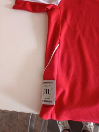 Camiseta Astore Roja Firmada para niño de 10 años