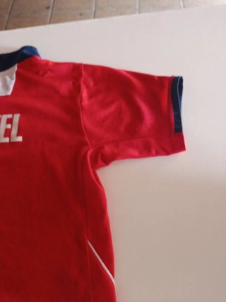 Camiseta Astore Roja Firmada para niño de 10 años