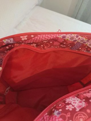 Mochila escolar infantil Gorjuss de Santoro