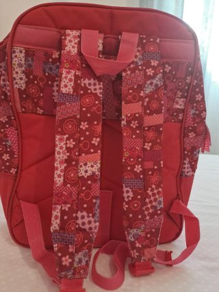 Mochila escolar infantil Gorjuss de Santoro