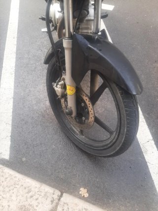 Yamaha YBR 125 Negra