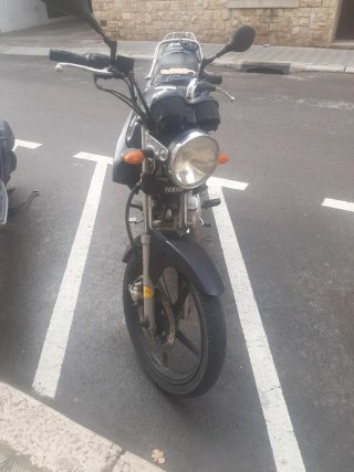 Yamaha YBR 125 Negra