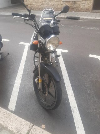 Yamaha YBR 125 Negra