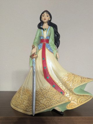Figura Mulan Deluxe Disney Traditions