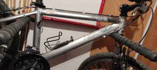 Bicicletas Infantiles Btwin Roja y Rockrider gris