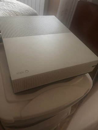 Xbox One Blanca Buen Estado