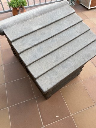 Casa para perro de plástico