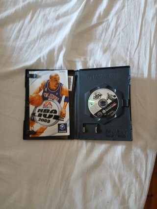 NBA Live 2003 Nintendo GameCube