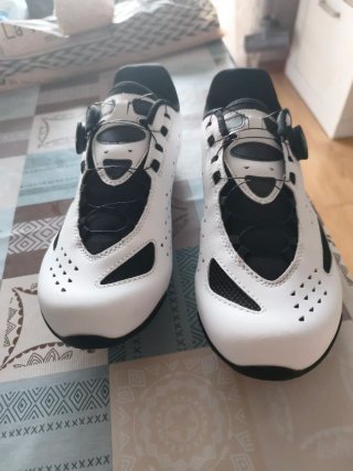 Zapatillas Ciclismo Lake CX177 Talla 45 WIDE