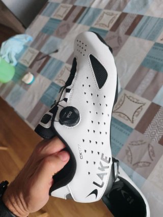 Zapatillas Ciclismo Lake CX177 Talla 45 WIDE