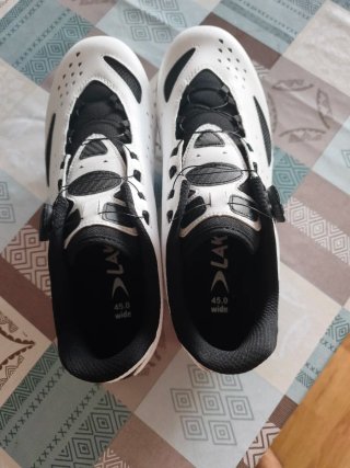 Zapatillas Ciclismo Lake CX177 Talla 45 WIDE