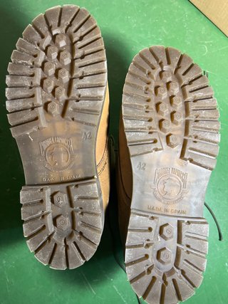 Botas Coronel Tapioca Talla 42 Marrones
