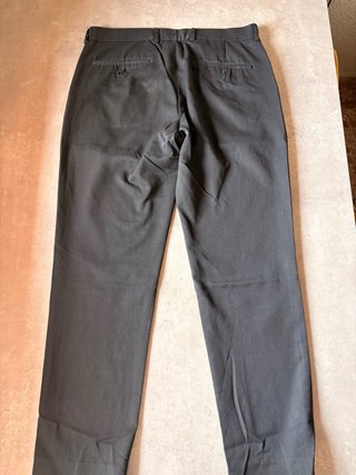 Pantalón chino hombre negro talla S