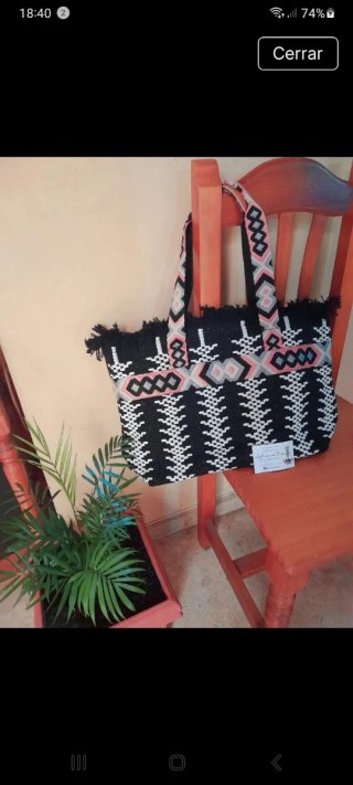 Bolso de playa grande sin usar