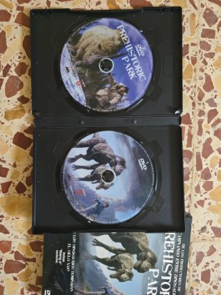 DVD Prehistoric Park - Documental Dinosaurios