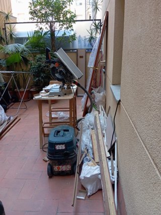 Se hacen reformas también pintamos casas pisos