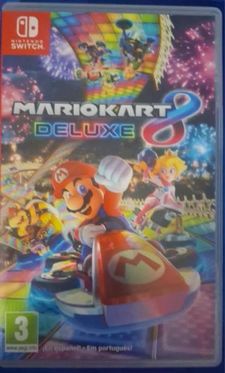 Nintendo Switch Azul y Rojo