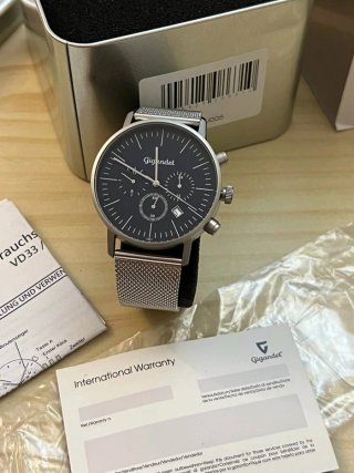 Reloj Gigandet Cronógrafo para hombre G22-005