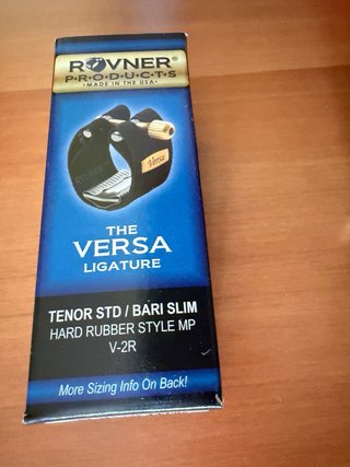 Abrazadera Rovner Versa Saxo Tenor/Barítono