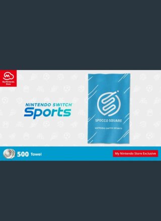 Toalla Nintendo Switch Sports