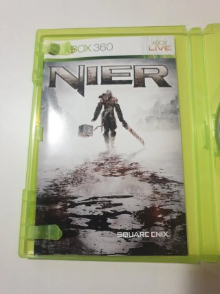 Nier Xbox 360