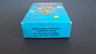 Baraja Tarot Balbi Fournier